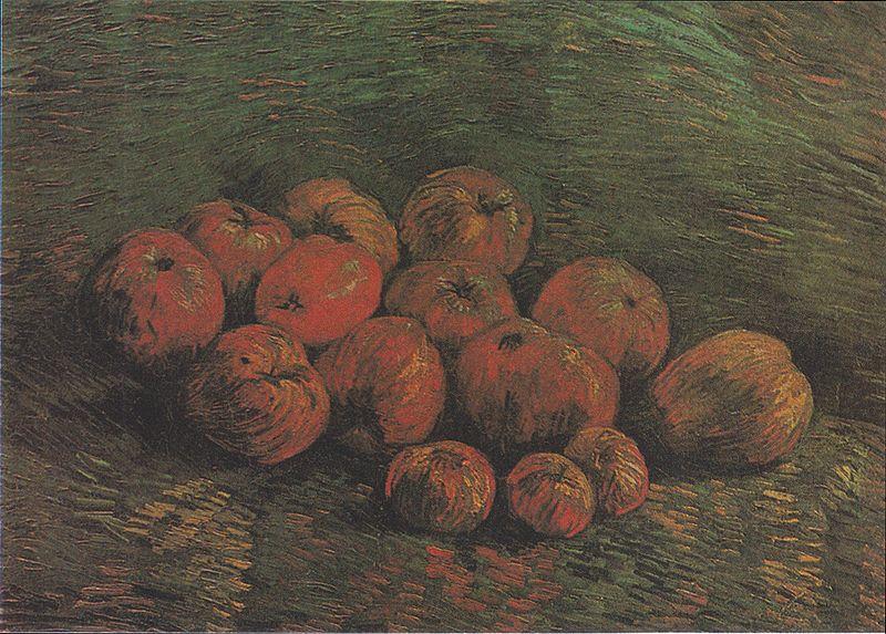 Vincent Van Gogh Still Life with Apples Germany oil painting art